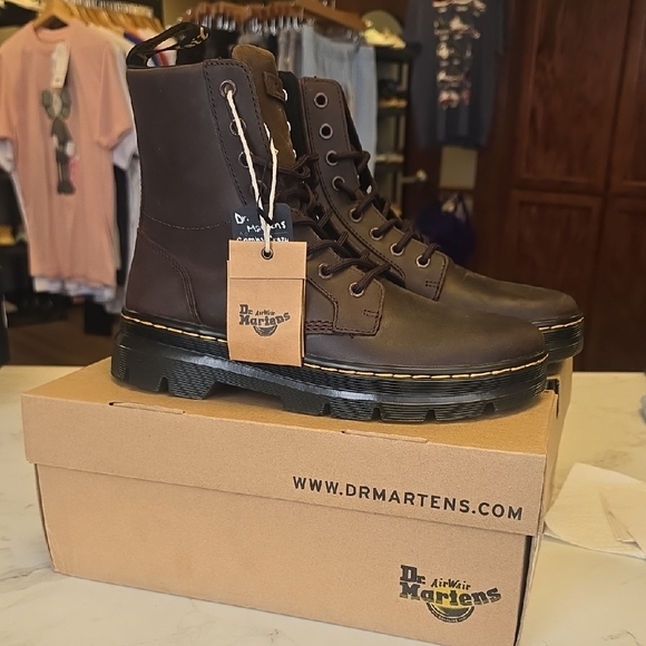 Dr. Martens Other - Dr. Martens Dark Brown Men's Boots
